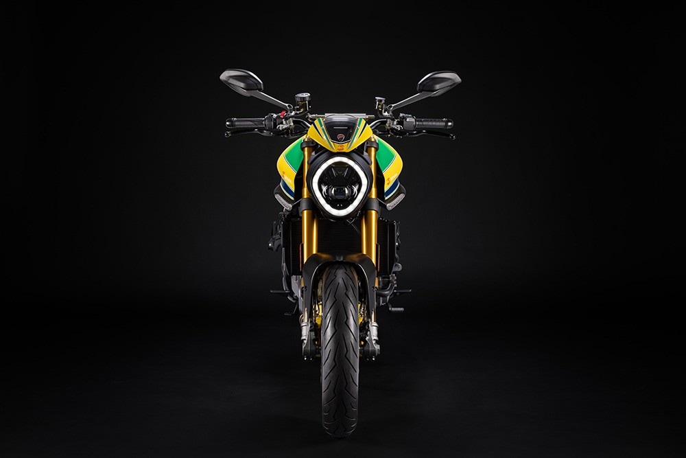 Ducati Monster Senna: tutte le immagini